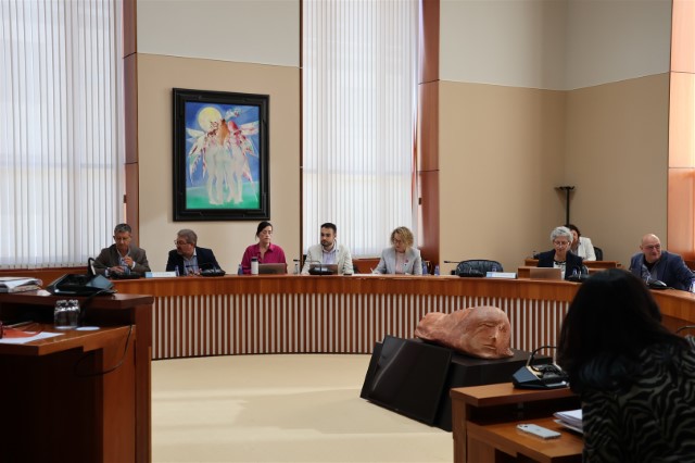 Acordos aprobados na reunión da Comisión 1ª, Institucional, de Administración Xeral, Xustiza e Interior, celebrada o 17 de setembro de 2025